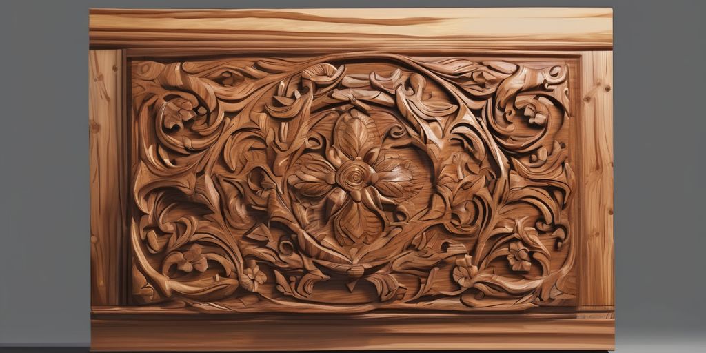 artistic wood craftsmanship