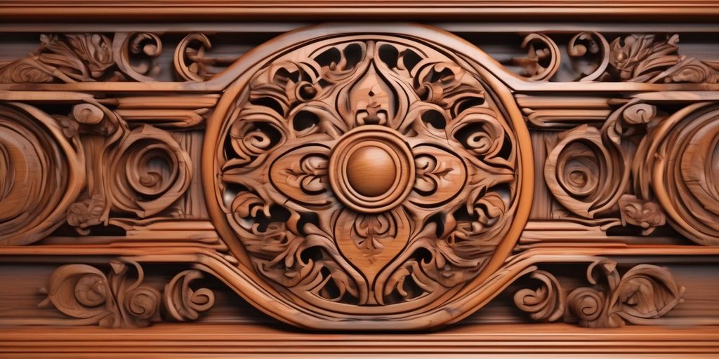 beautiful woodwork design