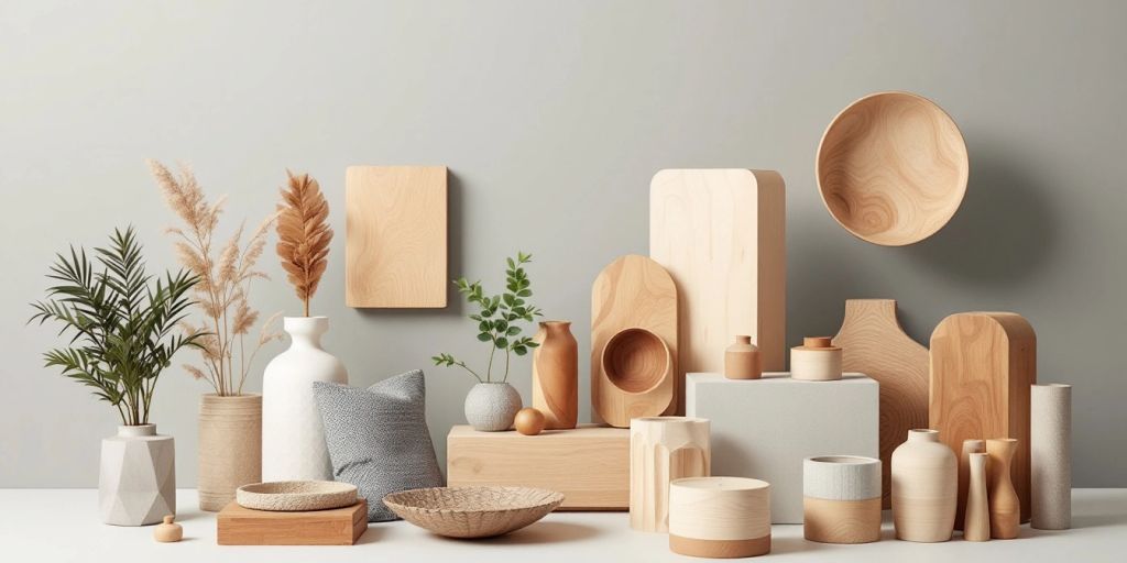 Innovative wood products with unique textures and colors.